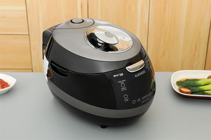 Nồi cơm áp suất cao tần Cuckoo 1.08 lít CRP-BHBC0600F Màu Đen - Xám