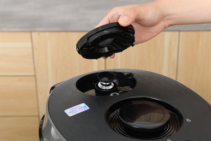 Nồi cơm điện tử áp suất Cuckoo 1.8 lít CRP-QSBC1000F Màu Đen - Xám