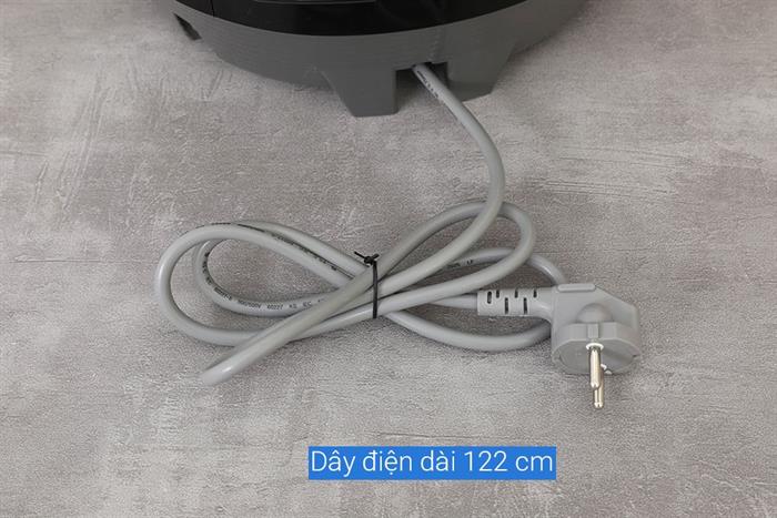 Nồi cơm điện tử áp suất Cuckoo 1.8 lít CRP-QSBC1000F Màu Đen - Xám