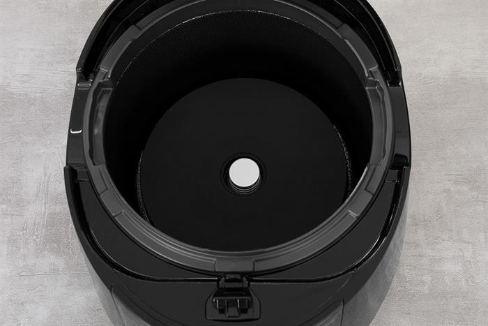 Nồi cơm điện tử áp suất Cuckoo 1.8 lít CRP-QSBC1000F Màu Đen - Xám