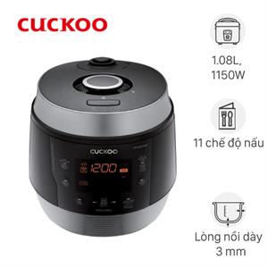 Nồi cơm điện tử áp suất Cuckoo 1.8 lít CRP-QSBC1000F