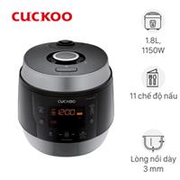 Nồi cơm điện tử áp suất Cuckoo 1.8 lít CRP-QSBC1000F