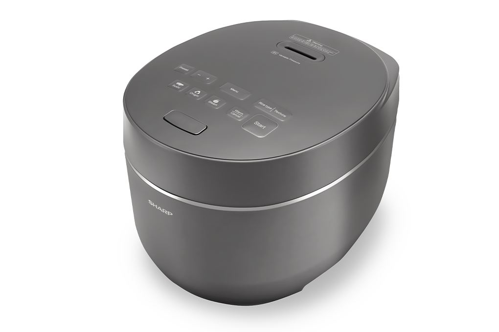 Nồi cơm áp suất cao tần Sharp 1.8 lít KS-XW181V-S - 7