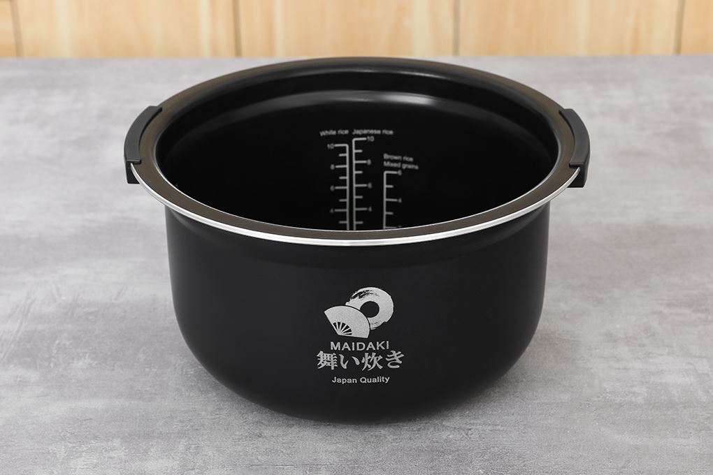 Nồi cơm áp suất cao tần Sharp 1.8 lít KS-XW181V-S Màu Xám