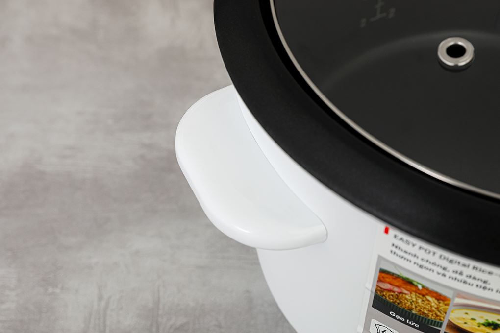 Nồi cơm nắp rời Tefal 1.8 lít RK1071Y0 Màu Trắng