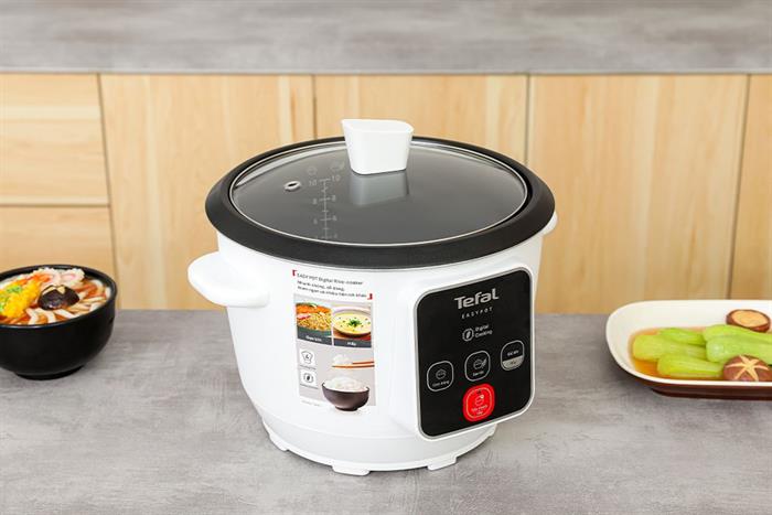 Nồi cơm nắp rời Tefal 1.8 lít RK1071Y0 Màu Trắng