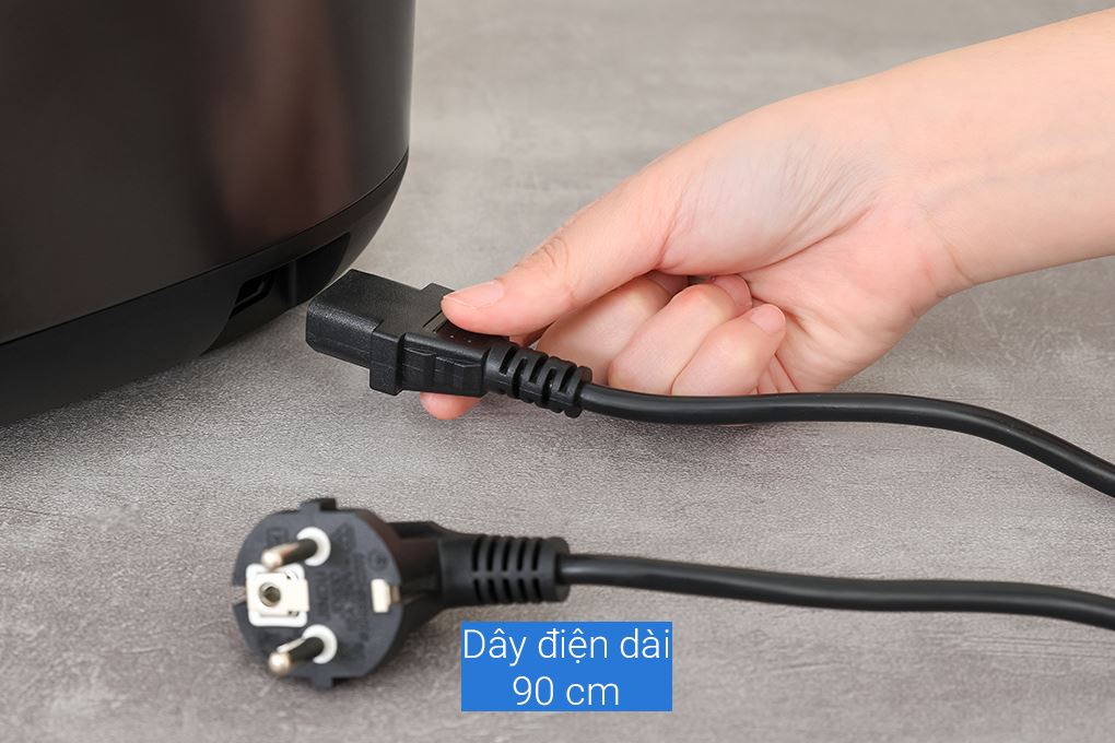Nồi cơm cao tần Philips 1.5 lít HD5210/82 Màu Đen