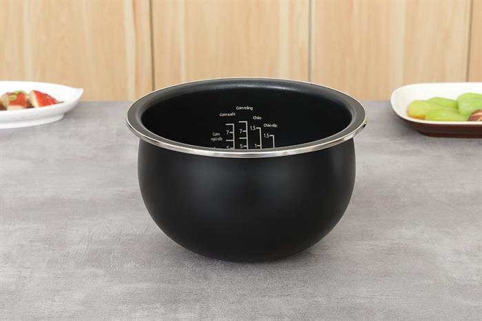 Nồi cơm cao tần Philips 1.5 lít HD5210/82 Màu Đen