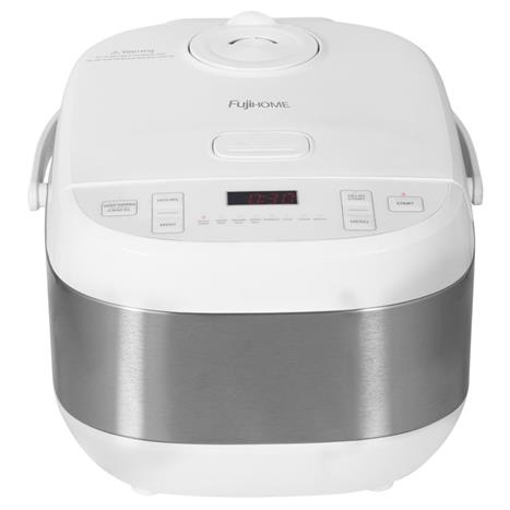Nồi cơm điện tử FUJIHOME 1.5 lít RC15W Màu Trắng