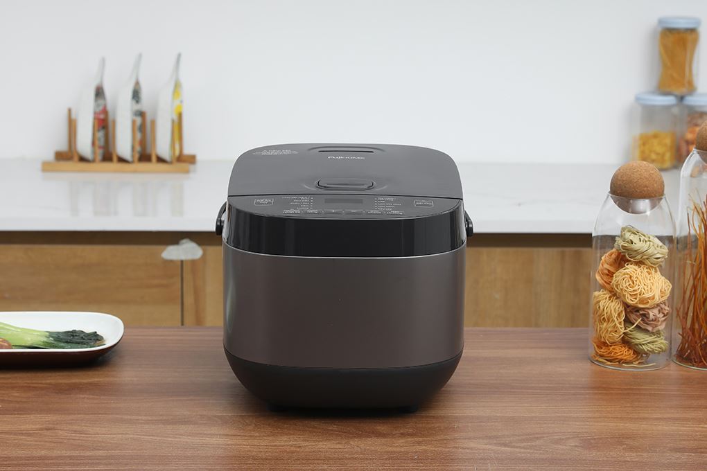 Nồi cơm điện tử FUJIHOME 1.8 lít RC18G Màu Xám