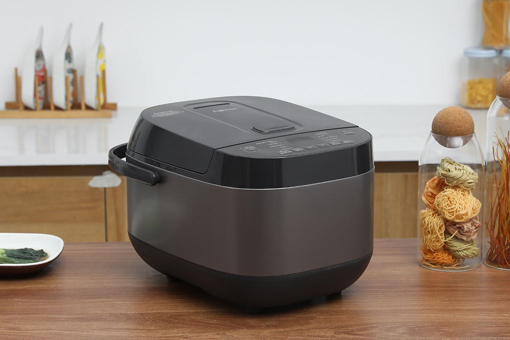 Nồi cơm điện tử FUJIHOME 1.8 lít RC18G Màu Xám