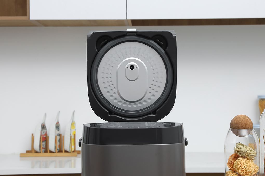 Nồi cơm điện tử FUJIHOME 1.8 lít RC18G Màu Xám
