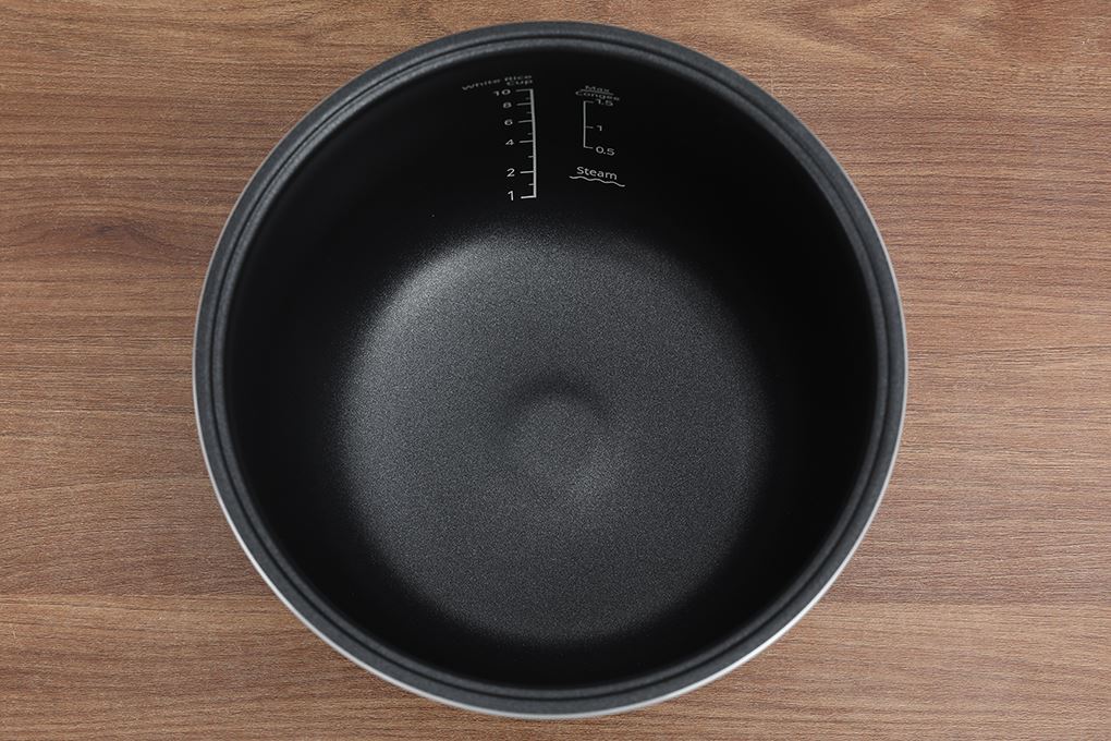 Nồi cơm điện tử FUJIHOME 1.8 lít RC18G Màu Xám