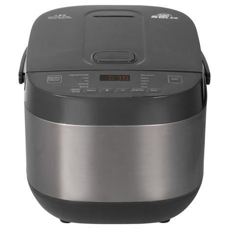 Nồi cơm điện tử FUJIHOME 1.8 lít RC18G Màu Xám