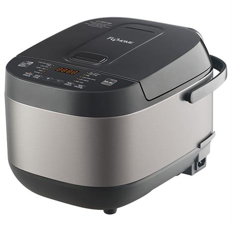 Nồi cơm điện tử FUJIHOME 1.8 lít RC18G Màu Xám