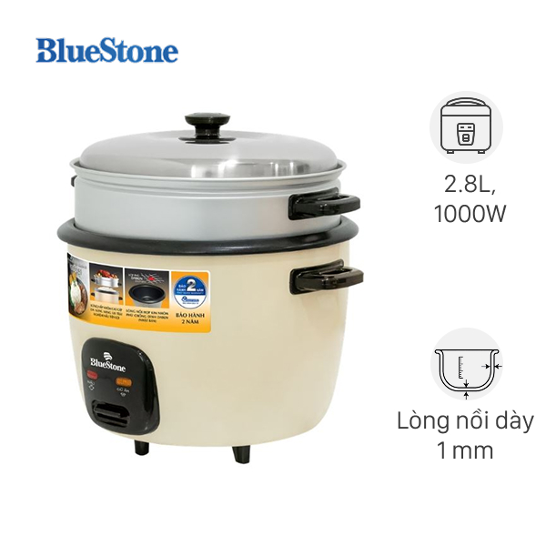 Nồi cơm nắp rời BlueStone 2.8 lít CRB-5429