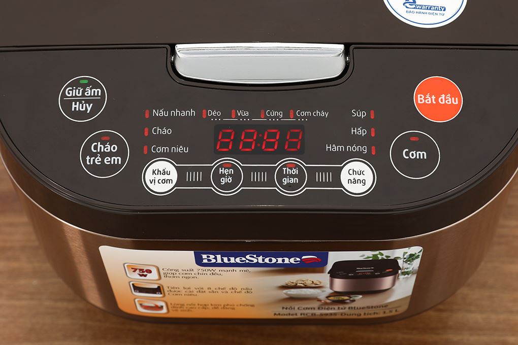 Nồi cơm điện tử BlueStone 1.5 lít RCB-5935 - 16