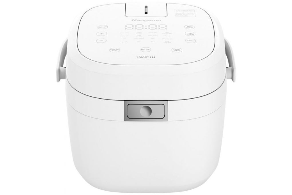 Nồi cơm cao tần Kangaroo 1.2 lít KGR12IH1 Màu Trắng
