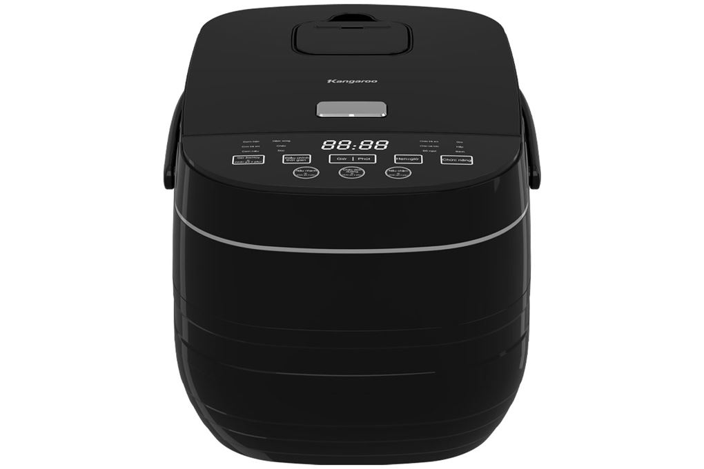 Nồi cơm cao tần Kangaroo 1.8 lít KGR18IH3 Màu Đen