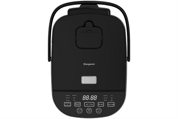 Nồi cơm cao tần Kangaroo 1.8 lít KGR18IH3 Màu Đen