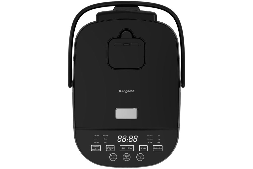 Nồi cơm cao tần Kangaroo 1.8 lít KGR18IH3 Màu Đen