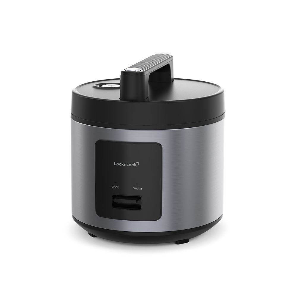 Nồi cơm điện Lock&Lock 1.8 lít EJR452BLK Màu Đen