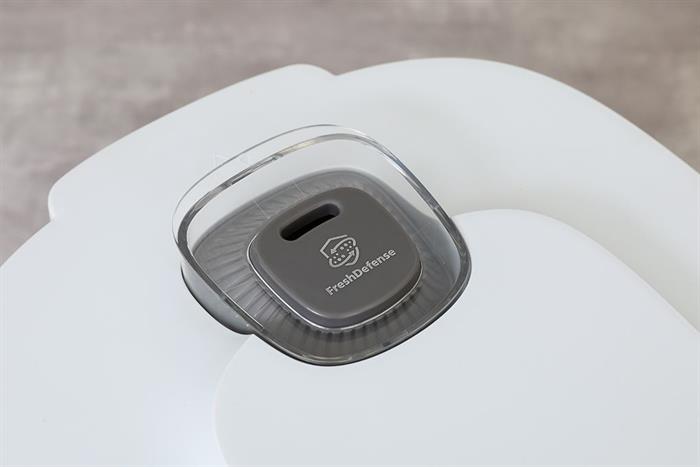 Nồi cơm điện tử Philips 1.8 lít HD4719/32 Màu Xám nhạt
