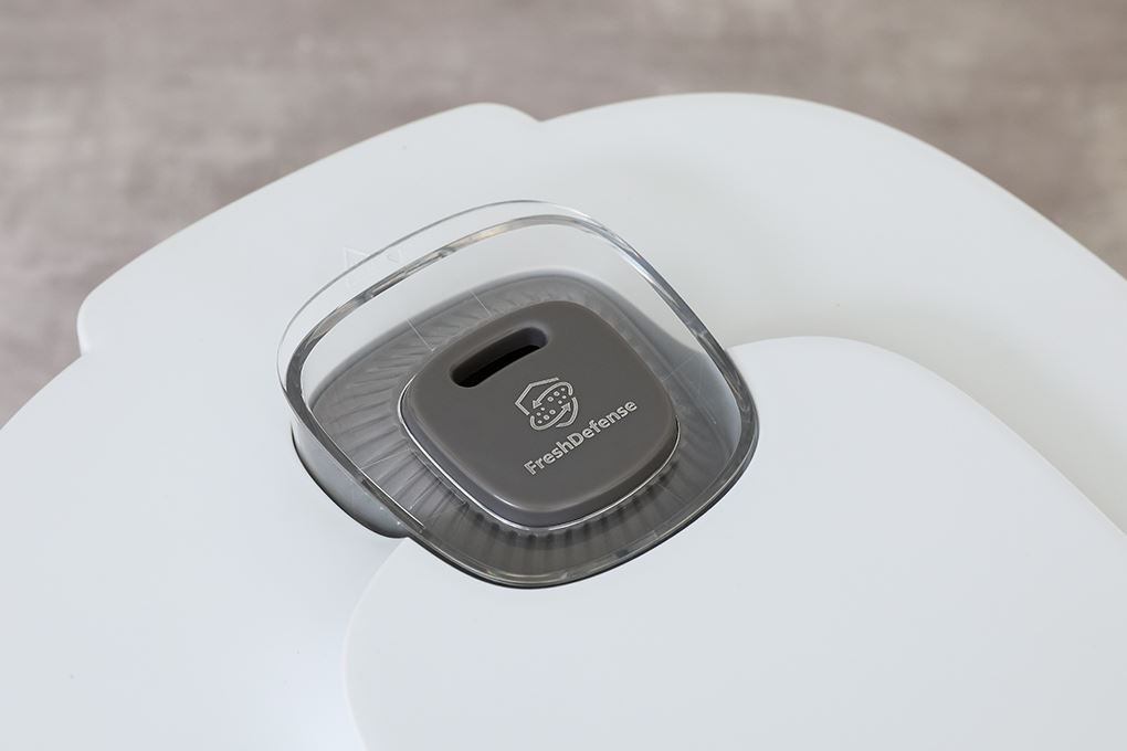 Nồi cơm điện tử Philips 1.8 lít HD4719/32 Màu Xám nhạt