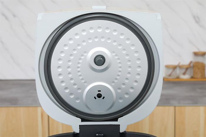 Nồi cơm điện tử Philips 1.8 lít HD4719/32 Màu Xám nhạt