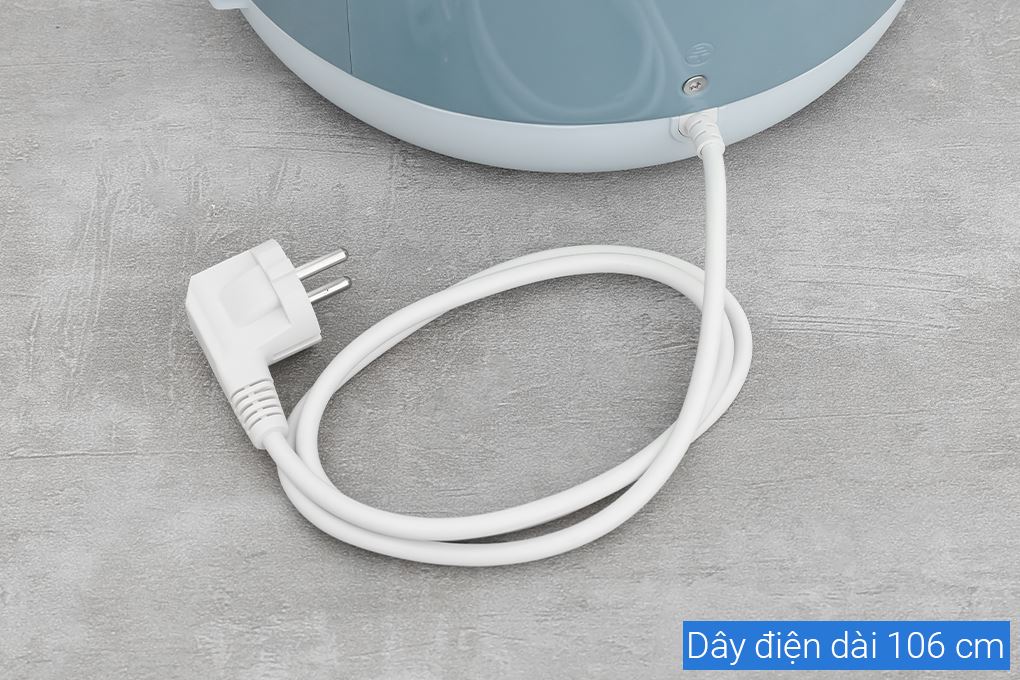 Nồi cơm nắp gài Philips 1.8 lít HD3008/32 Màu Xanh Dương