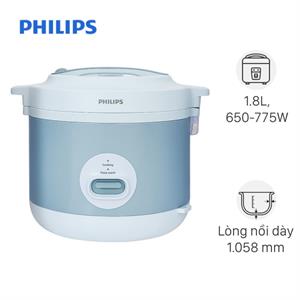 Nồi cơm nắp gài Philips 1.8 lít HD3008/32