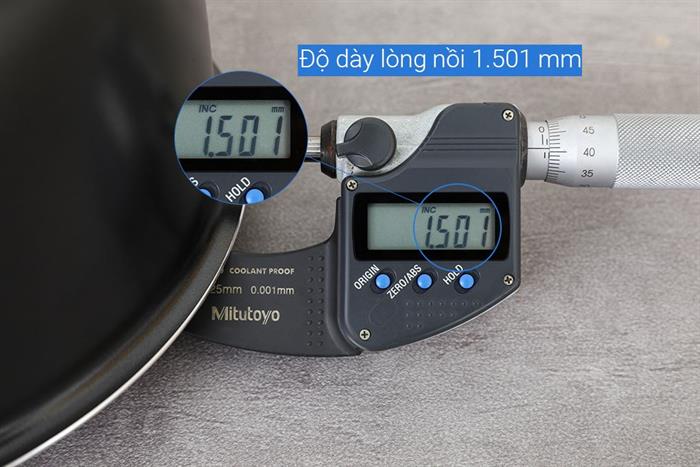 Nồi cơm điện tử Philips 0.85 lít HD3170/66 Màu Trắng - Bạc