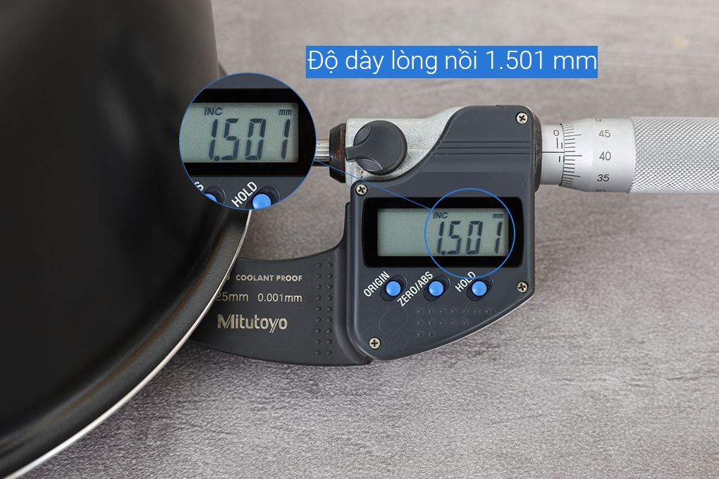 Nồi cơm điện tử Philips 0.85 lít HD3170/66 Màu Trắng - Bạc
