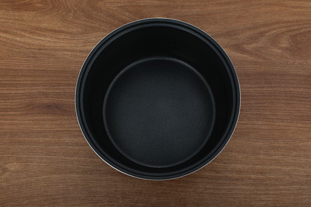 Nồi cơm nắp gài BlueStone 1.2 lít RCB-5517 Màu Đen - Xám