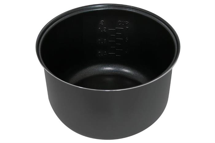 Nồi cơm nắp gài BlueStone 1.2 lít RCB-5517 Màu Đen - Xám