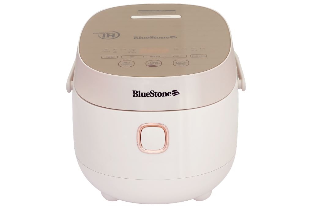 Nồi cơm cao tần BlueStone 1.2 lít RCB-5981 Màu Hồng Kem