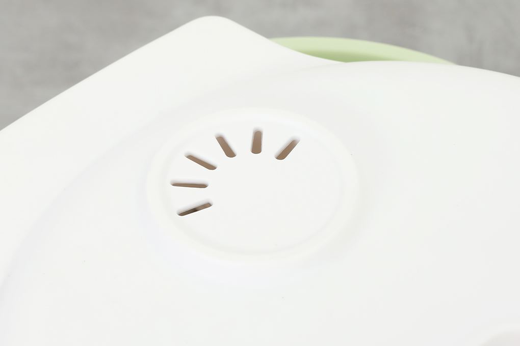 Nồi cơm nắp gài Sunhouse 0.8 lít SHD8200 Màu Xanh Lá Mạ