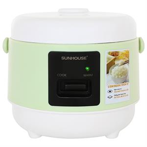 Nồi cơm nắp gài Sunhouse 0.8 lít SHD8200