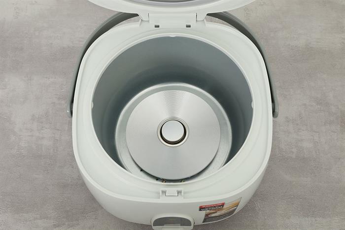 Nồi cơm nắp gài Sunhouse 1.8 lít SHD8611GR Màu Xám