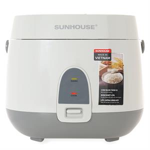 Nồi cơm nắp gài Sunhouse 1.8 lít SHD8611GR