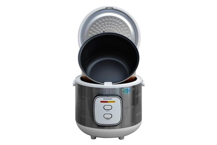Nồi cơm nắp gài Cuckoo 1.8 lít CR-1006/SIWHCRVNCV Màu Bạc