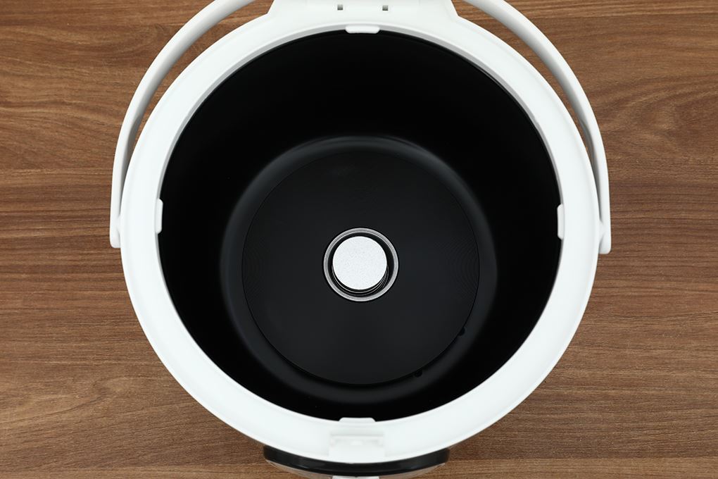Nồi cơm nắp gài Cuckoo 1.8 lít CR-1006/SIWHCRVNCV Màu Bạc