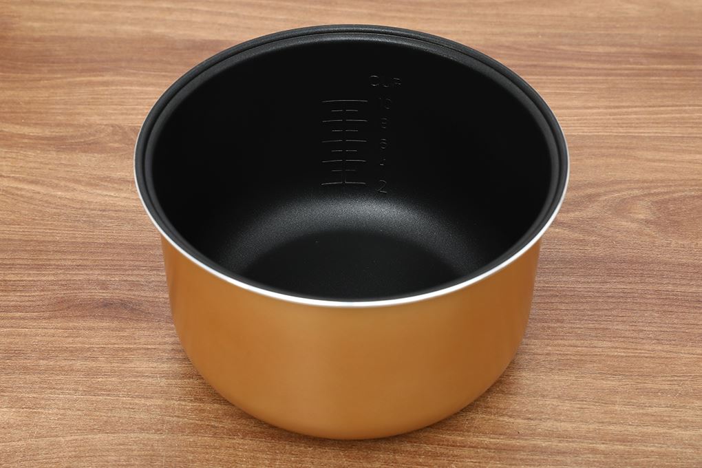 Nồi cơm nắp gài Cuckoo 1.8 lít CR-1006/SIWHCRVNCV Màu Bạc