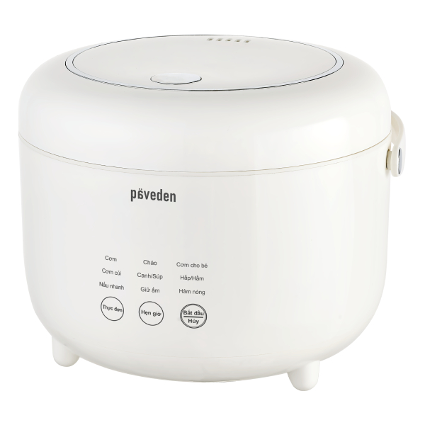 Nồi cơm nắp gài Paveden 1.2 lít PR-1255SW