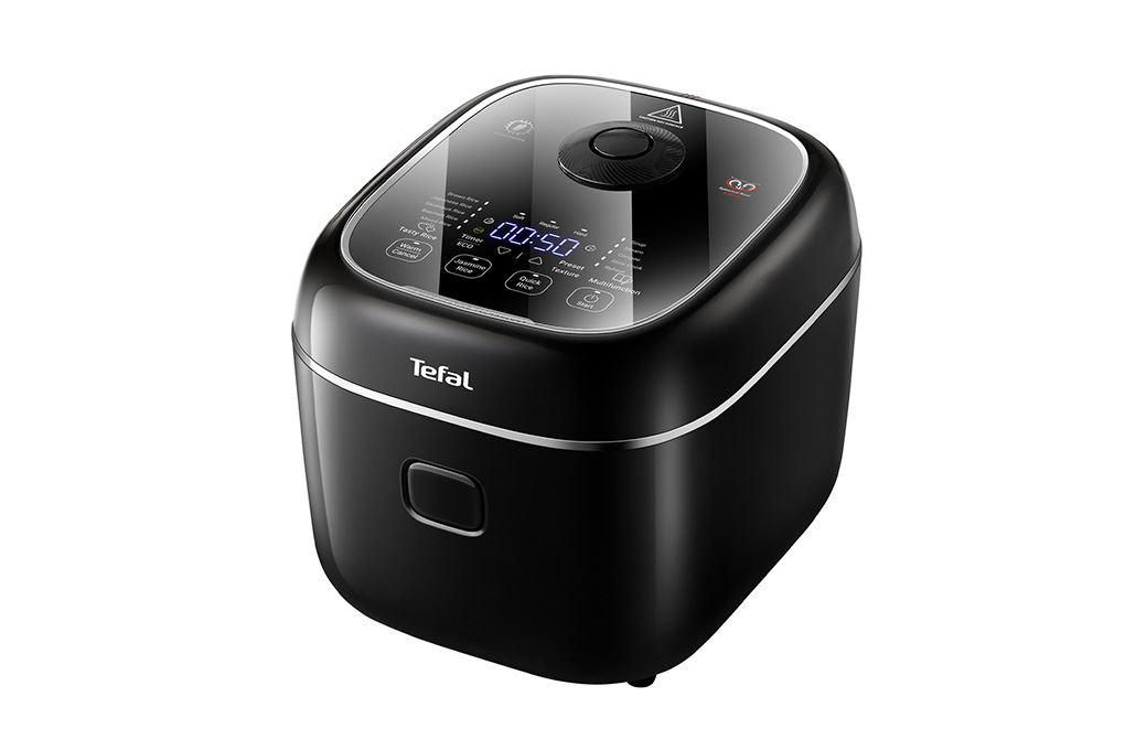 Nồi cơm điện tử Tefal 1.8 lít Delirice Max RK7778Y0 Màu Đen