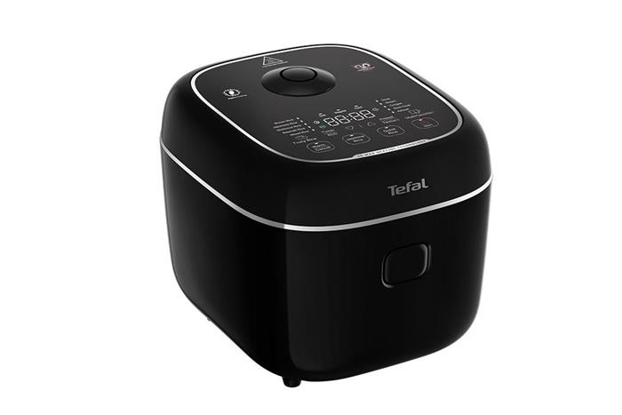 Nồi cơm điện tử Tefal 1.8 lít Delirice Max RK7778Y0 Màu Đen