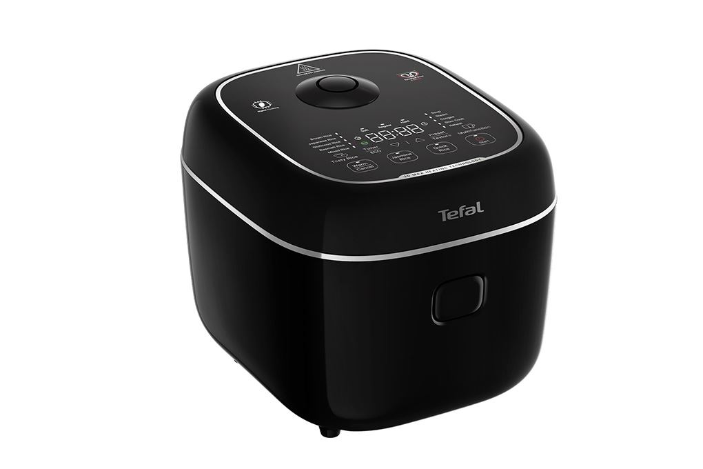 Nồi cơm điện tử Tefal 1.8 lít Delirice Max RK7778Y0 Màu Đen
