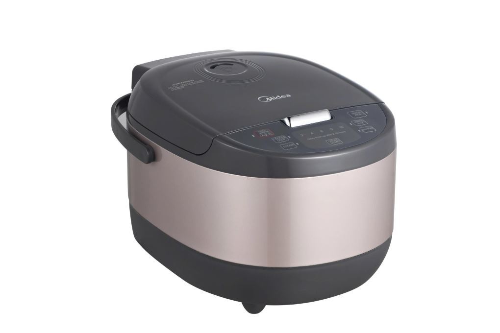 Nồi cơm điện tử Midea 1.8 lít MRD-ADA18N Màu Đen - nâu