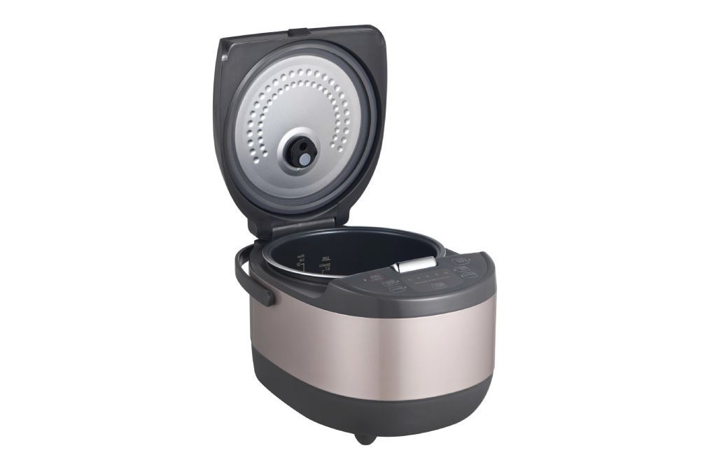 Nồi cơm điện tử Midea 1.8 lít MRD-ADA18N Màu Đen - nâu