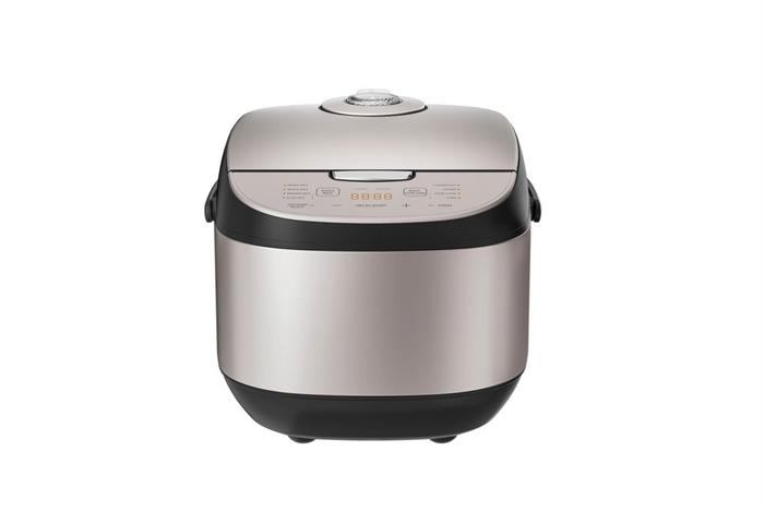 Nồi cơm điện tử Midea 1.8 lít MRD-ADA18B Màu Đen - Vàng đồng